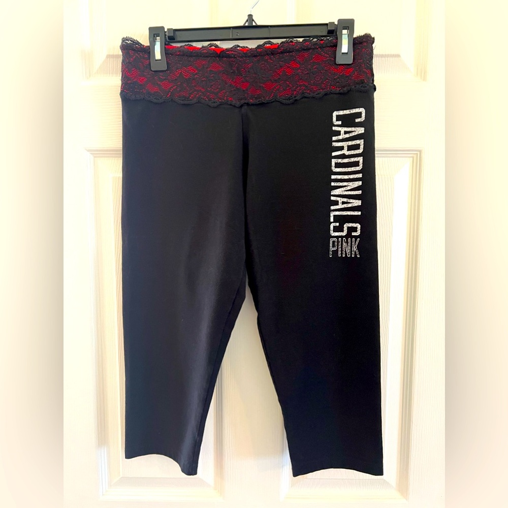 VS Pink St Louis Cardinals cropped legging